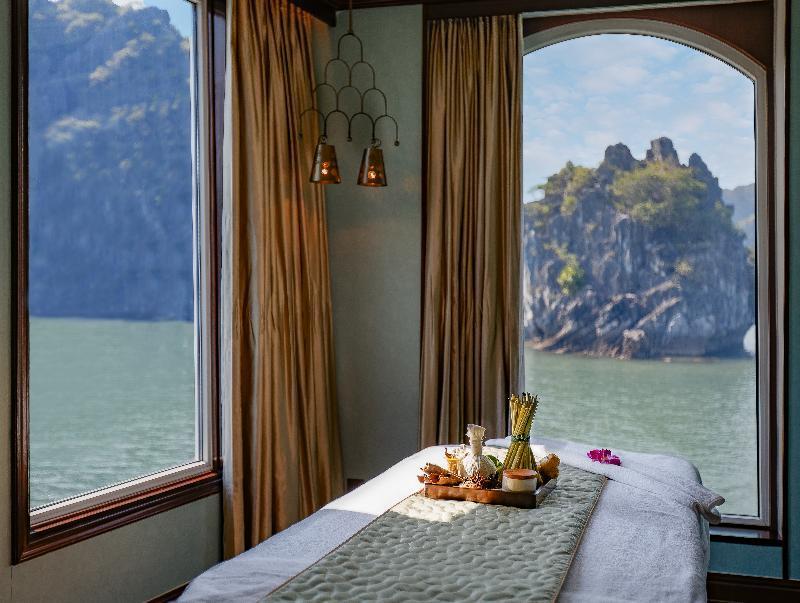 Heritage Line Ylang Cruise - Halong Bay & Lan Ha Bay Ha Long Luaran gambar
