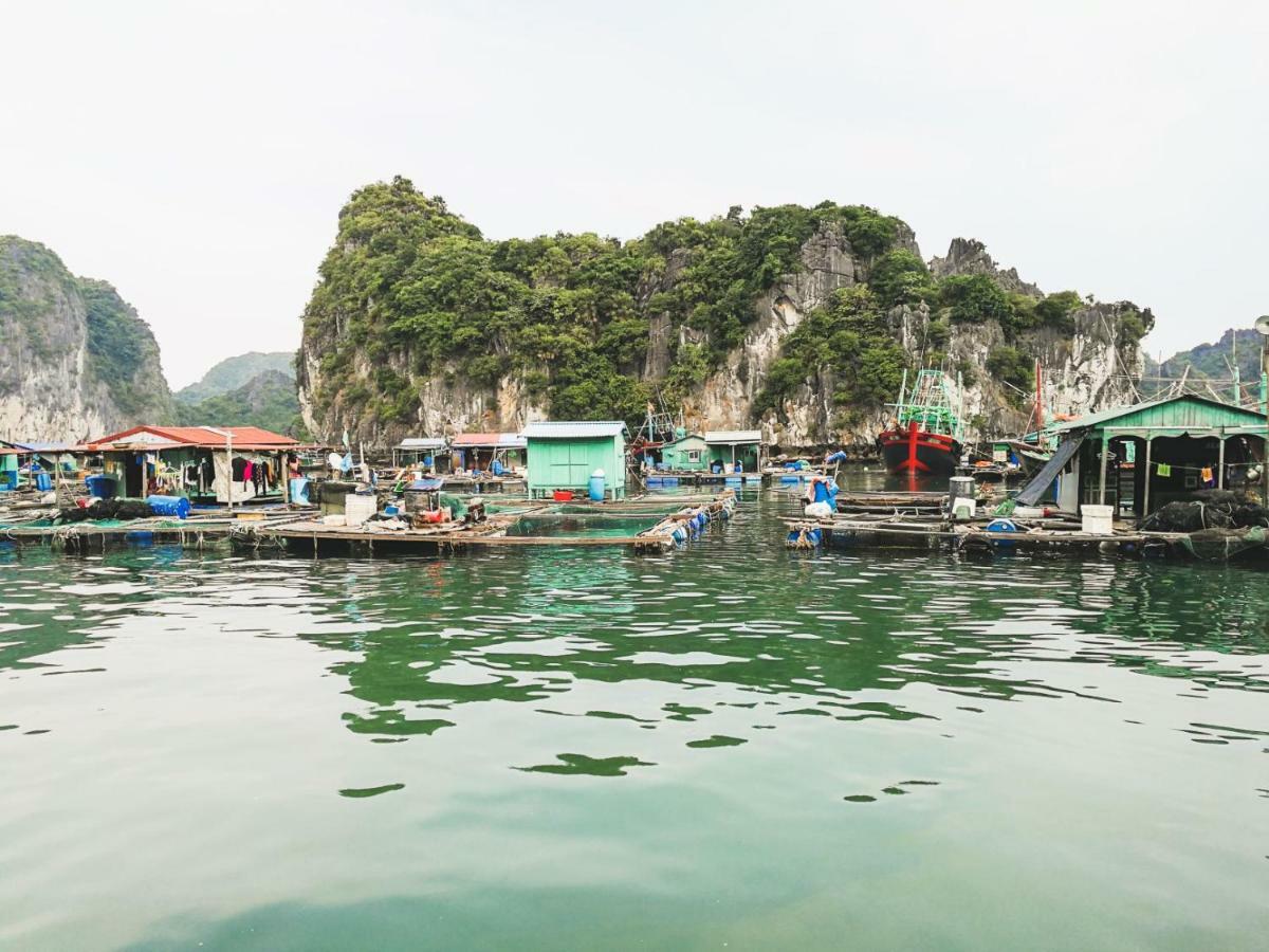Heritage Line Ylang Cruise - Halong Bay & Lan Ha Bay Ha Long Luaran gambar