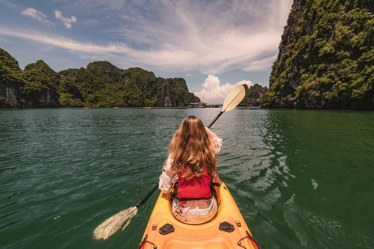 Heritage Line Ylang Cruise - Halong Bay & Lan Ha Bay Ha Long Luaran gambar