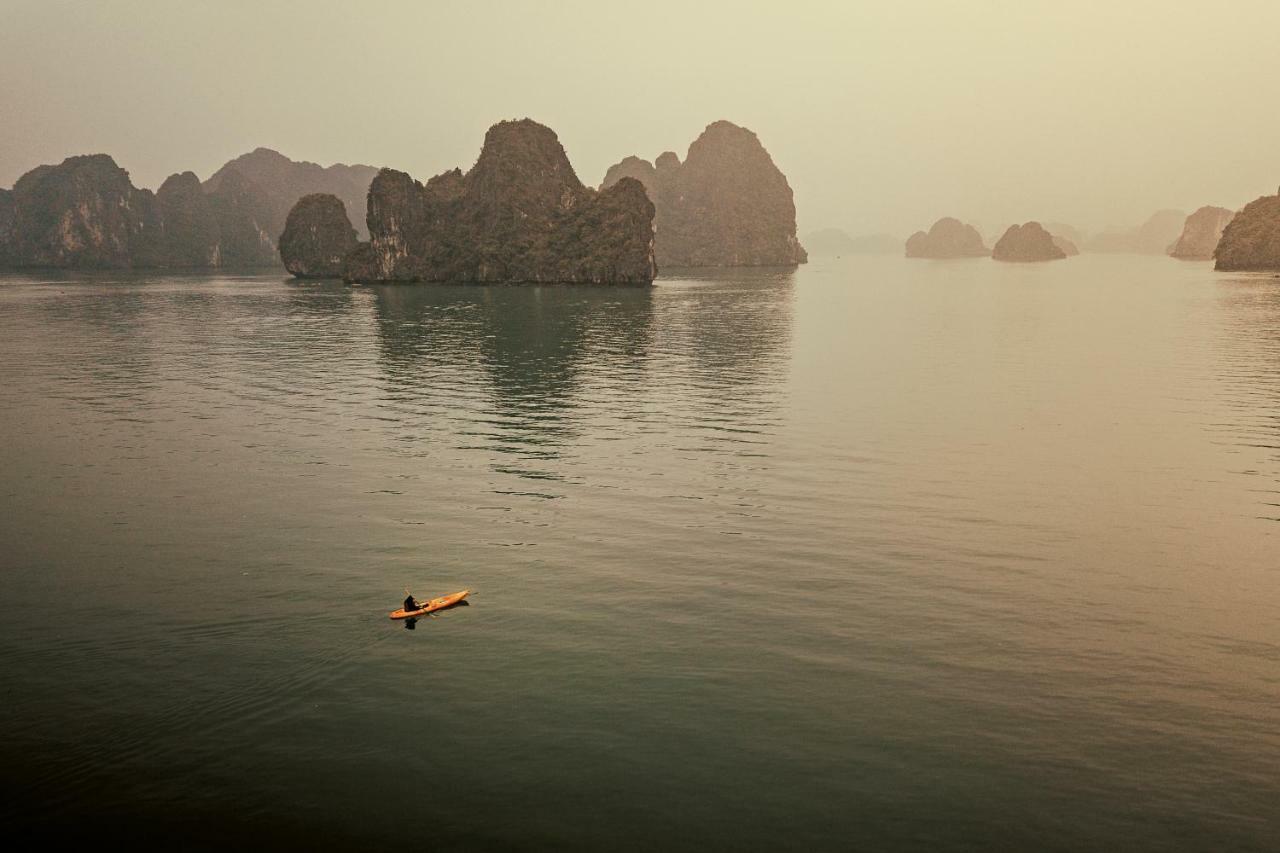 Heritage Line Ylang Cruise - Halong Bay & Lan Ha Bay Ha Long Luaran gambar