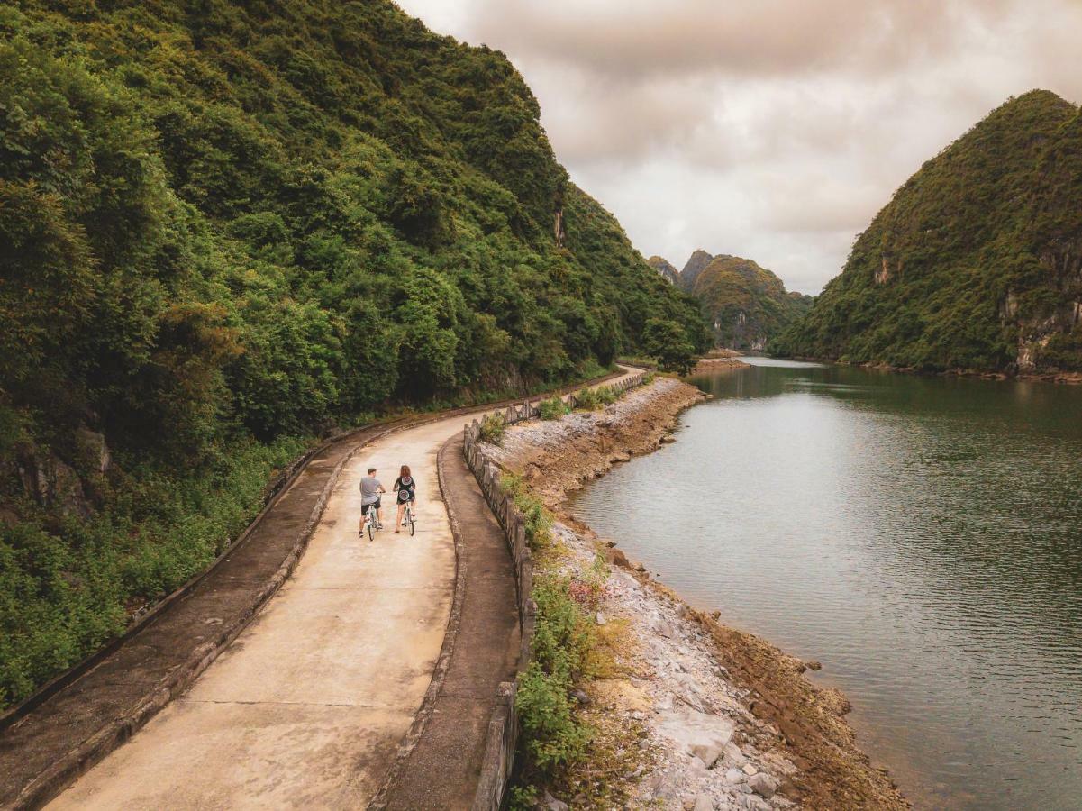Heritage Line Ylang Cruise - Halong Bay & Lan Ha Bay Ha Long Luaran gambar