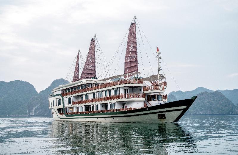 Heritage Line Ylang Cruise - Halong Bay & Lan Ha Bay Ha Long Luaran gambar