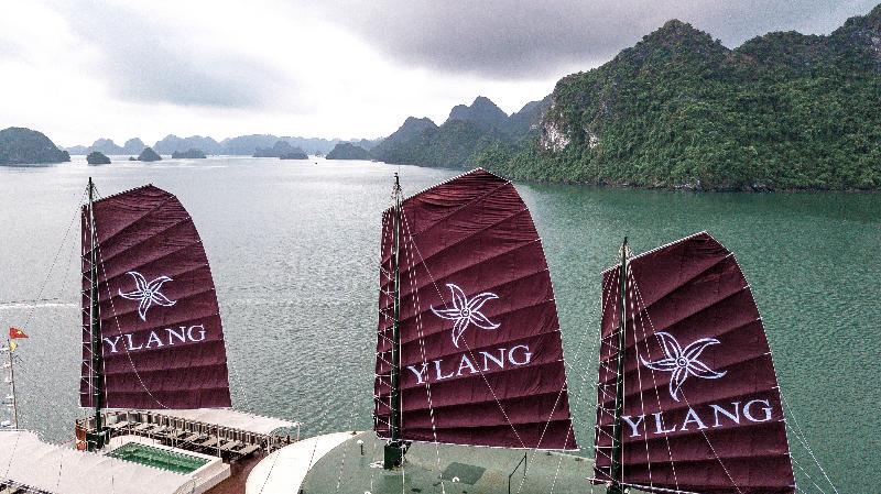 Heritage Line Ylang Cruise - Halong Bay & Lan Ha Bay Ha Long Luaran gambar