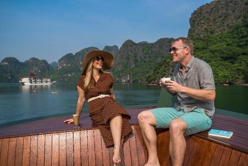 Heritage Line Ylang Cruise - Halong Bay & Lan Ha Bay Ha Long Luaran gambar