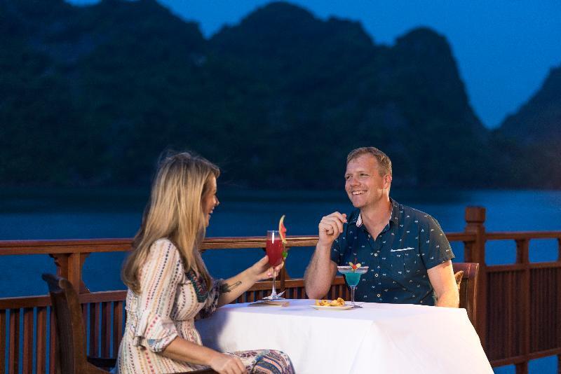 Heritage Line Ylang Cruise - Halong Bay & Lan Ha Bay Ha Long Luaran gambar