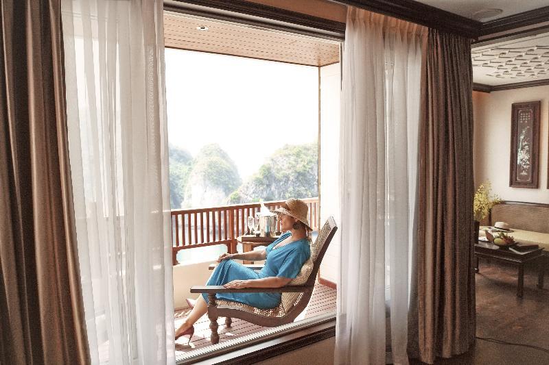Heritage Line Ylang Cruise - Halong Bay & Lan Ha Bay Ha Long Luaran gambar