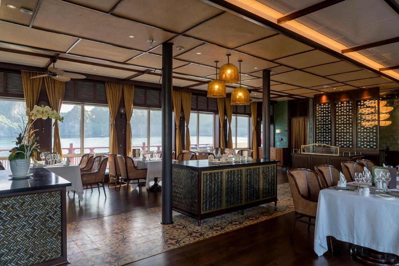 Heritage Line Ylang Cruise - Halong Bay & Lan Ha Bay Ha Long Luaran gambar