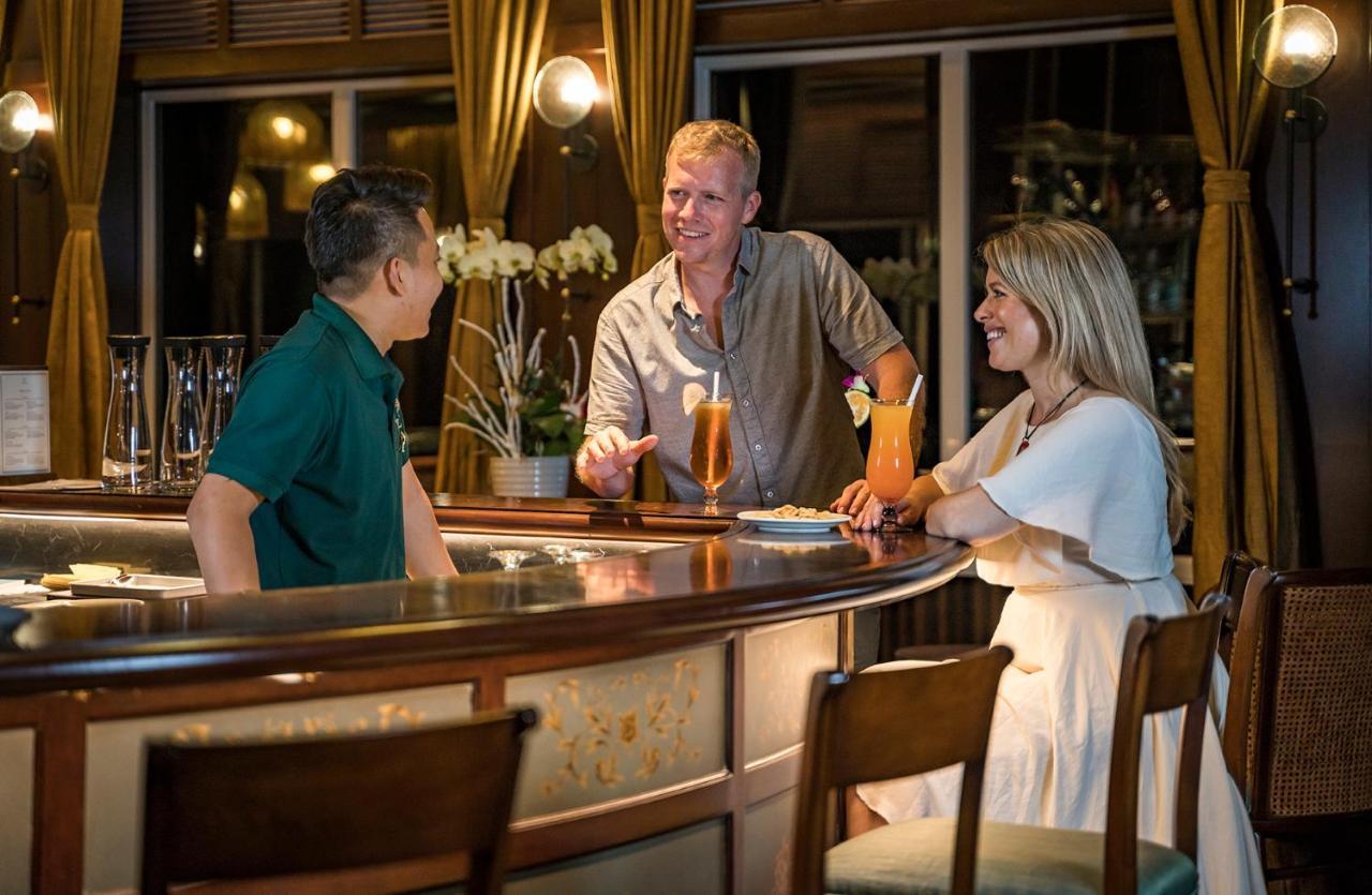 Heritage Line Ylang Cruise - Halong Bay & Lan Ha Bay Ha Long Luaran gambar