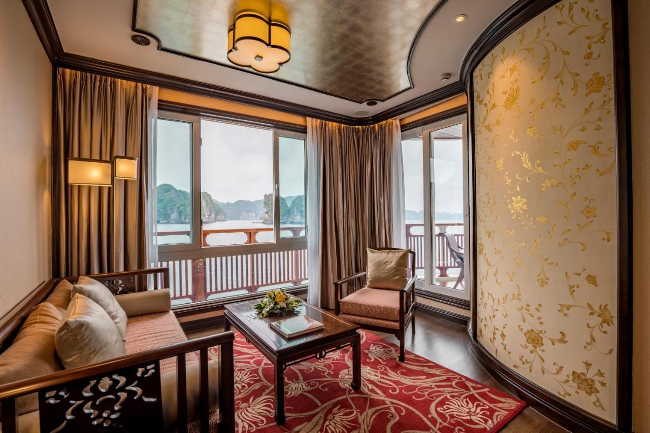 Heritage Line Ylang Cruise - Halong Bay & Lan Ha Bay Ha Long Luaran gambar