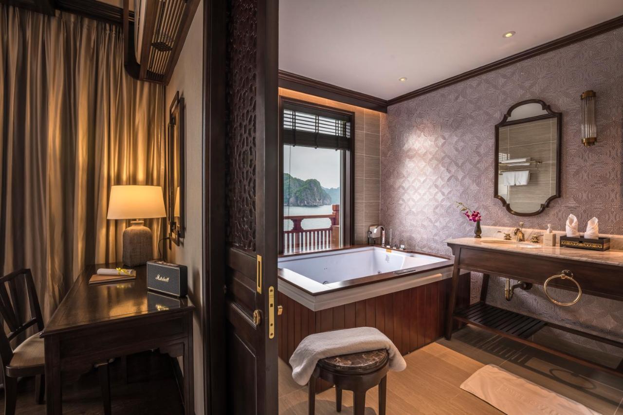 Heritage Line Ylang Cruise - Halong Bay & Lan Ha Bay Ha Long Luaran gambar