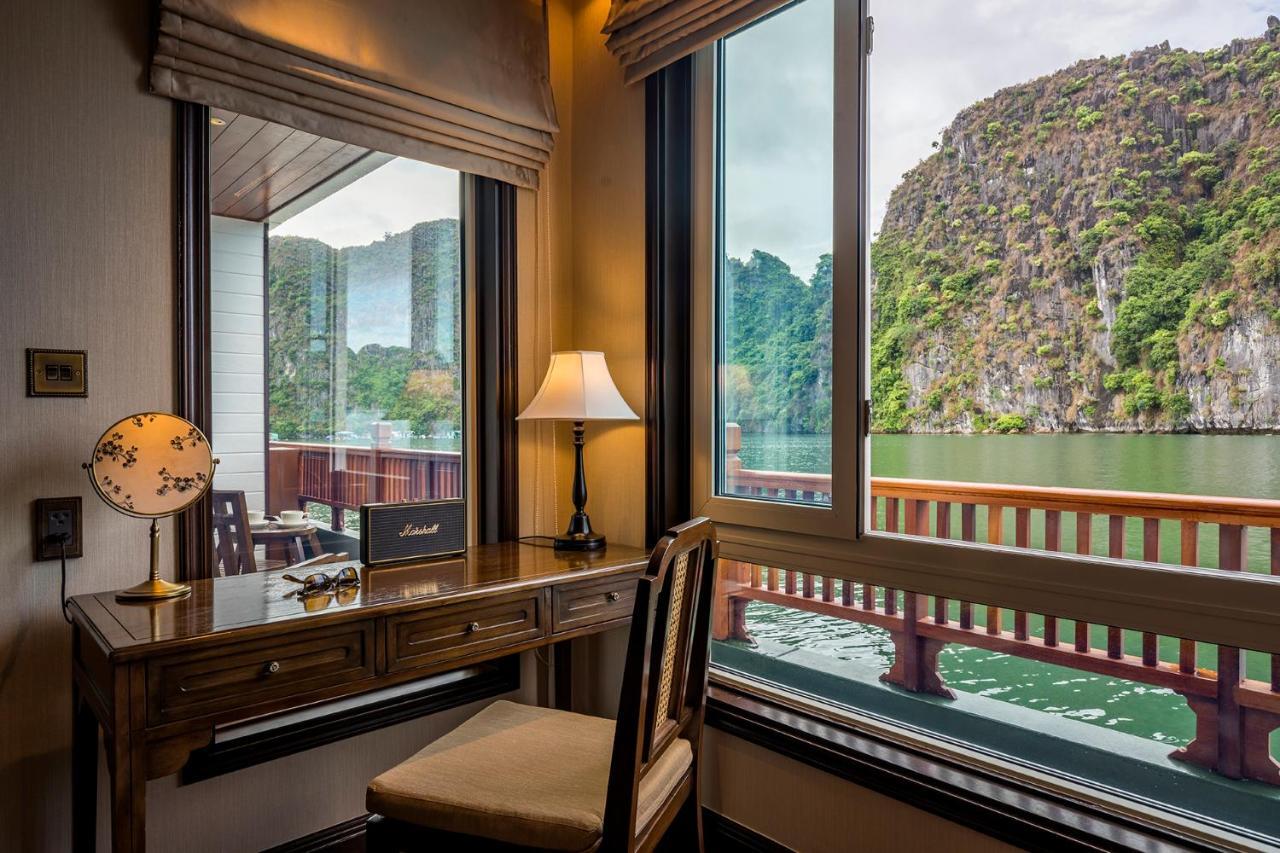 Heritage Line Ylang Cruise - Halong Bay & Lan Ha Bay Ha Long Luaran gambar