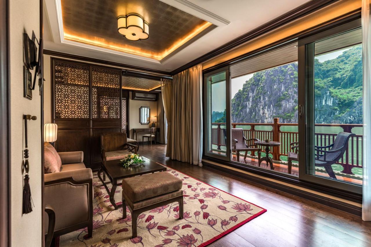 Heritage Line Ylang Cruise - Halong Bay & Lan Ha Bay Ha Long Luaran gambar