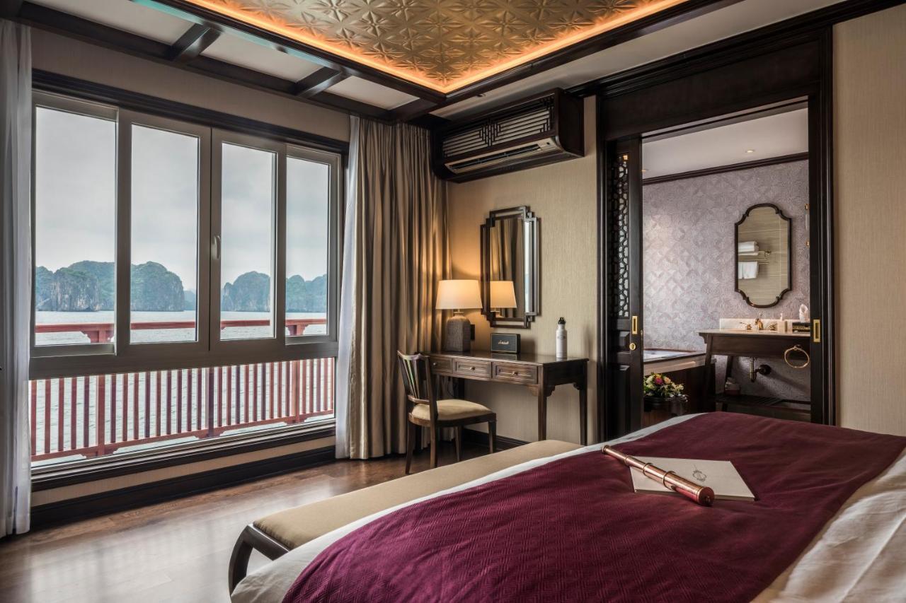 Heritage Line Ylang Cruise - Halong Bay & Lan Ha Bay Ha Long Luaran gambar