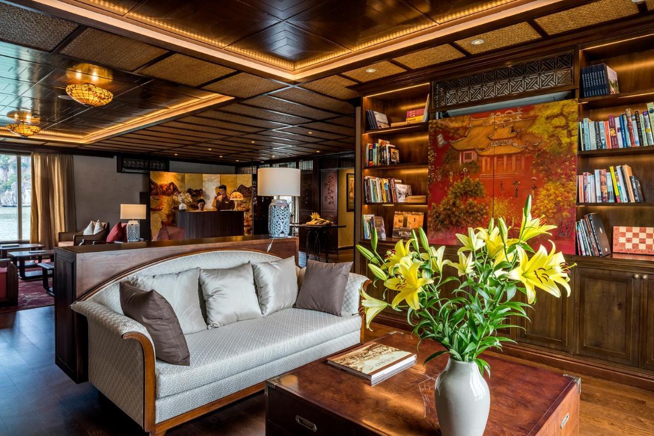 Heritage Line Ylang Cruise - Halong Bay & Lan Ha Bay Ha Long Luaran gambar