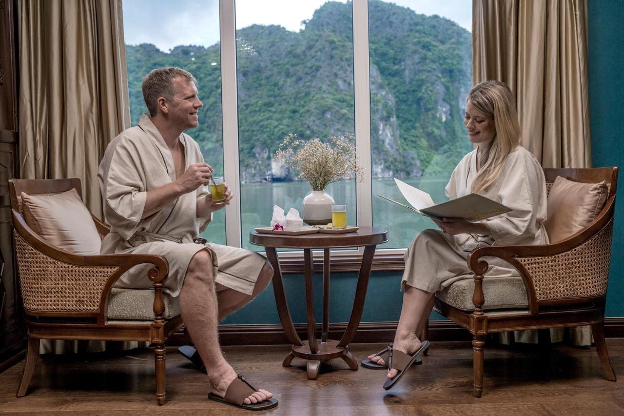 Heritage Line Ylang Cruise - Halong Bay & Lan Ha Bay Ha Long Luaran gambar