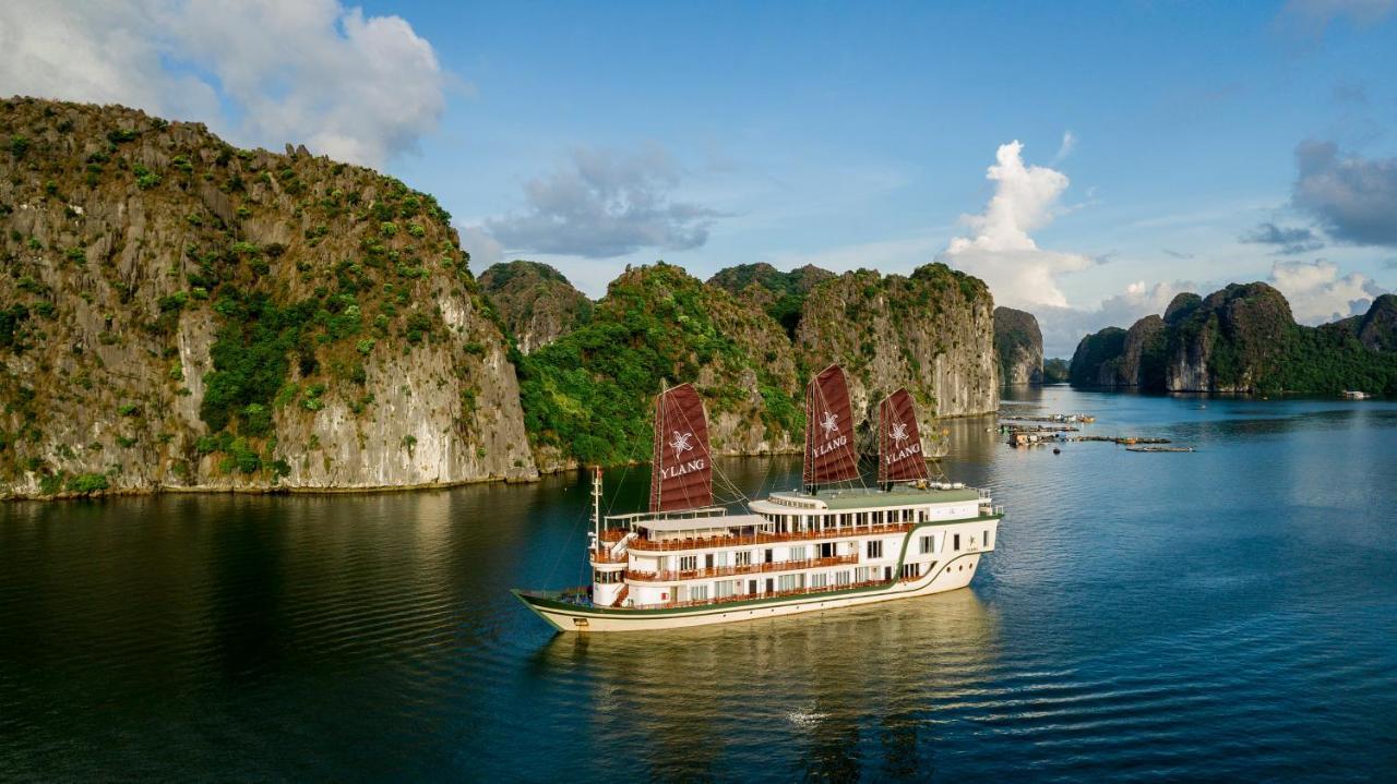 Heritage Line Ylang Cruise - Halong Bay & Lan Ha Bay Ha Long Luaran gambar