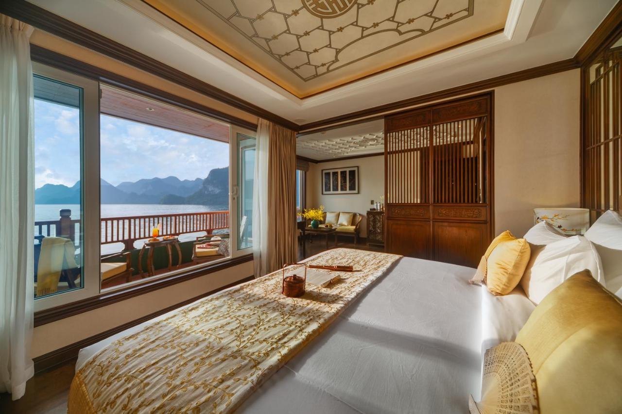 Heritage Line Ylang Cruise - Halong Bay & Lan Ha Bay Ha Long Luaran gambar