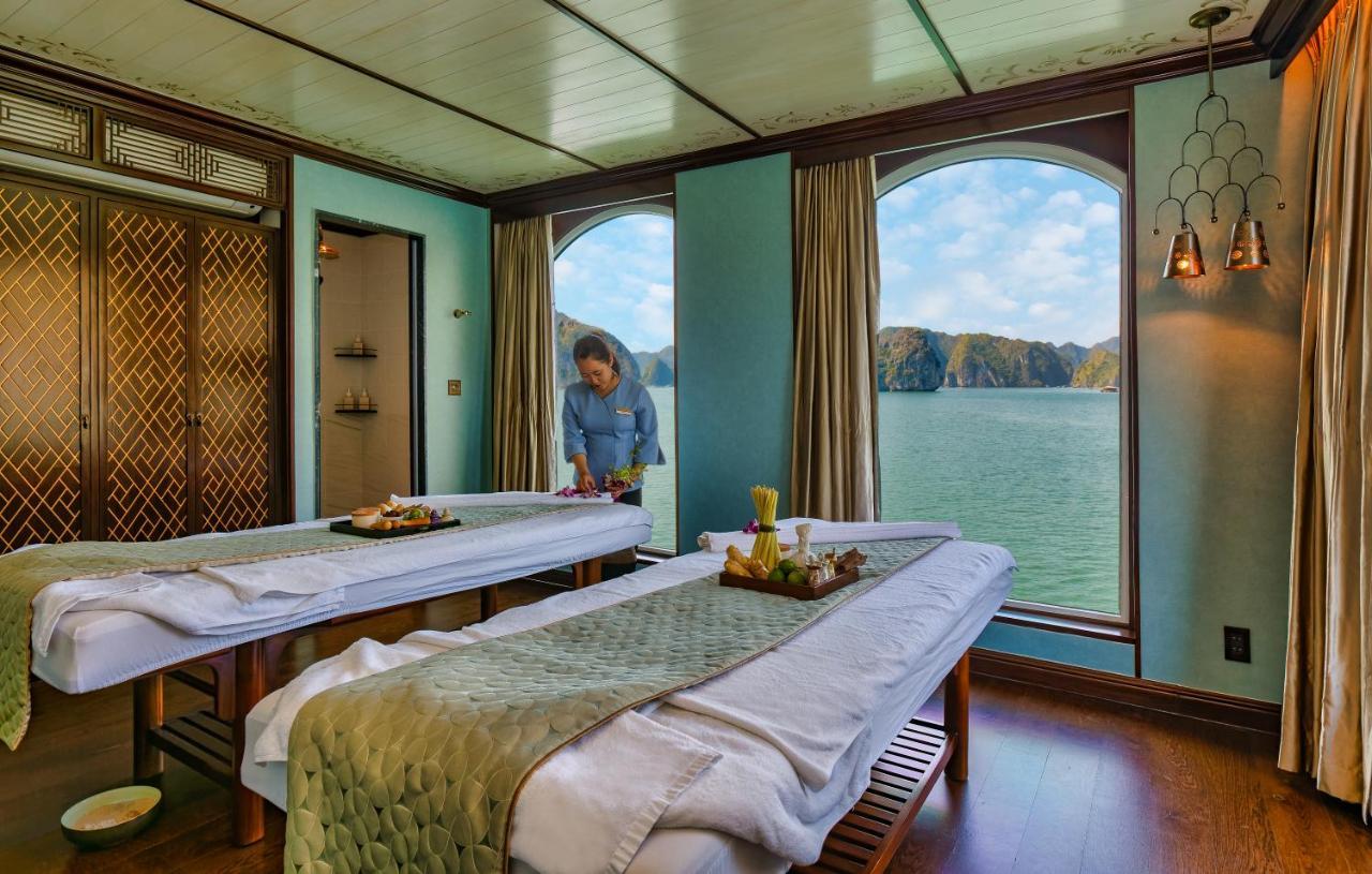 Heritage Line Ylang Cruise - Halong Bay & Lan Ha Bay Ha Long Luaran gambar