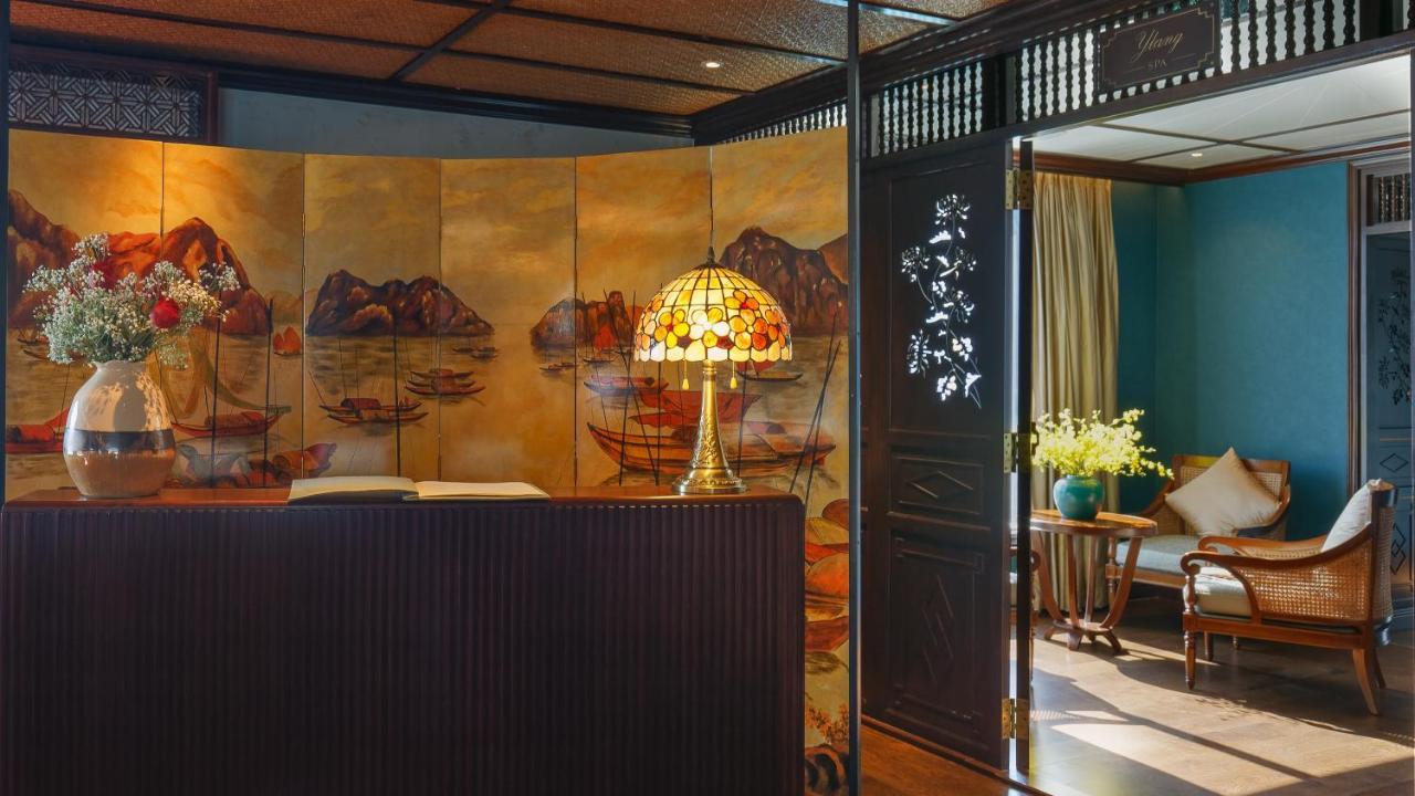 Heritage Line Ylang Cruise - Halong Bay & Lan Ha Bay Ha Long Luaran gambar