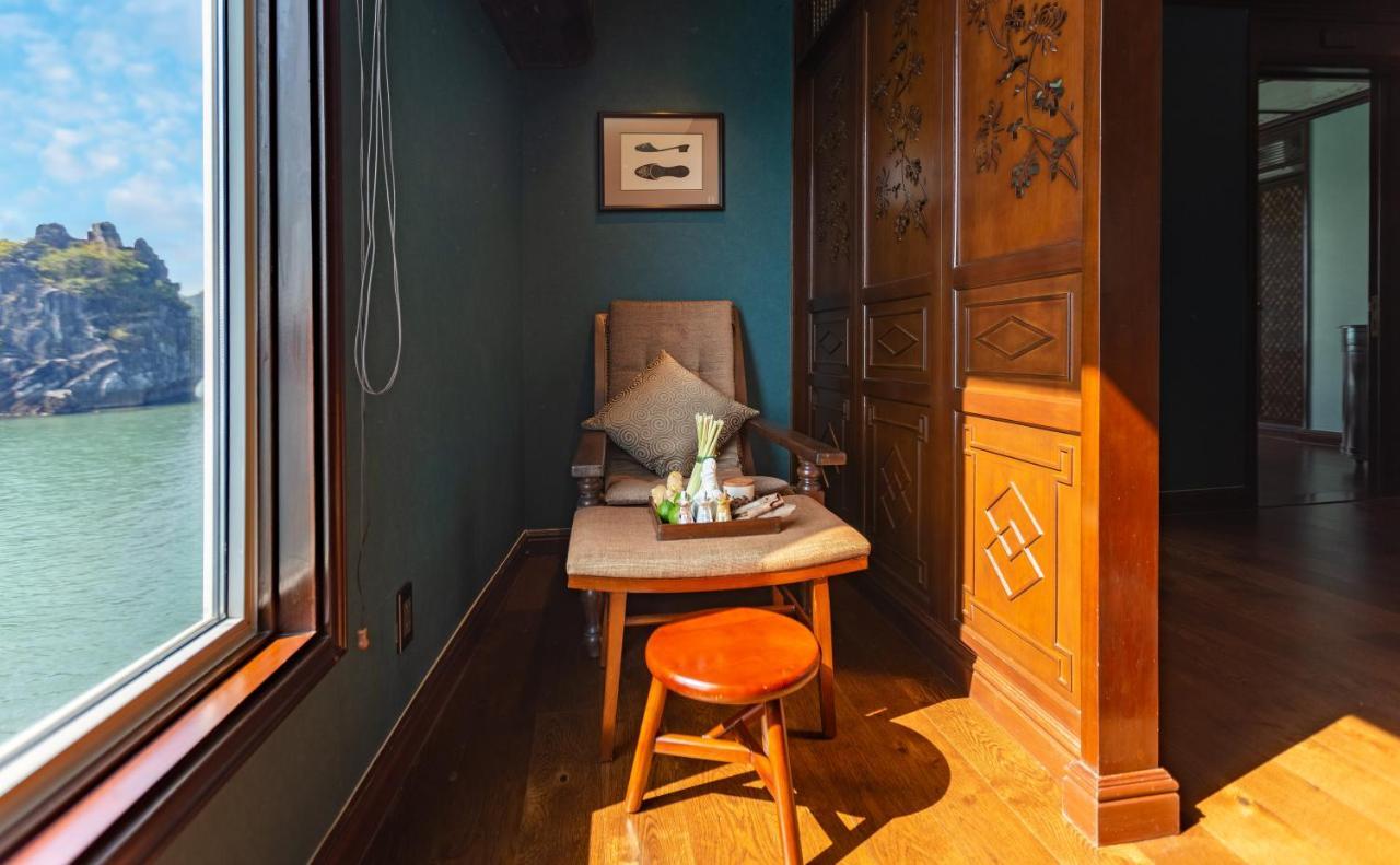 Heritage Line Ylang Cruise - Halong Bay & Lan Ha Bay Ha Long Luaran gambar